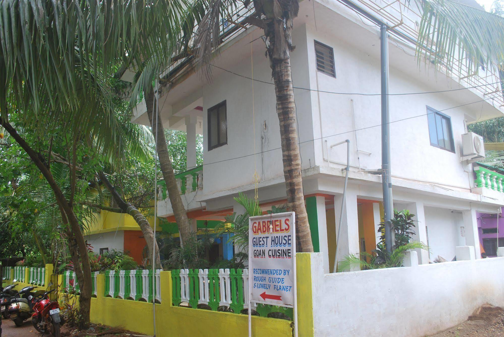 Gabriel Guest House Calangute Exterior foto
