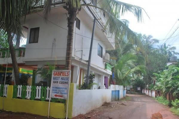 Gabriel Guest House Calangute Exterior foto